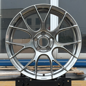 Cerchi in Lega Forgiati Personalizzati 18 19 20 21 22 Pollici ZRV7 Hyper Black 5x114.3 5x120 5x112 per Auto, Compatibili con M3 M4 RS5 S3 A3 C63S <span class=keywords><strong>S205</strong></span> - Product Image 1