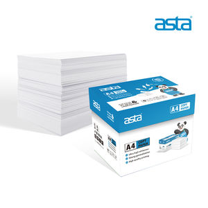 Carta per fotocopie formato A4 ASTA Factory 80gsm 75gsm 70gsm per uso all'ingrosso per fotocopie <span class=keywords><strong>500</strong></span> fogli per stampante - Product Image 1