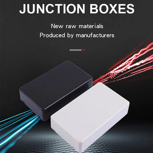 卸売プラスチックジャンクションボックス電源接続シェルワイヤーボックス電子シェル機器筐体 - Product Image 6