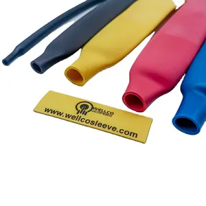 W-SFKM Fluoroelastomer VITON FKM Heat Shrink Tube. UL approved .Factory supply Hot sale