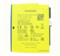 6ES7136-6BA01-0CA0 SIMATIC ET 200SP F-DI 8x24VDC HF Módulo de entrada digital a prueba de fallos, Módulo PLC de seguridad PROFIsafe SIL3/PLe en stock