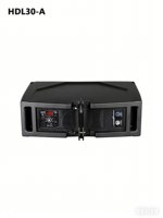 Enceinte active professionnelle Line Array Roland Crown HDL2030 9006, aimant néodyme 10 pouces, 700W/1400W, 8 ohms, audio haute résolution