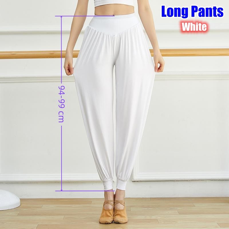 Pantalons longs Blanc