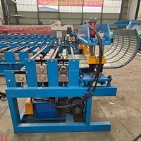Machine de formage de tôles en acier coloré / Machine de fabrication de tôles de toiture