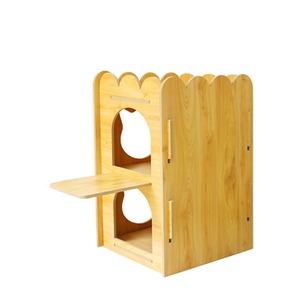 Pet <b>Nest</b> Wholesale Kennel Cat Villa Cat Cage Pet Supplies Summer Cat <b>Nest</b> Replacement Wooden Cat Pet Shop - Product Image 1