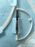 Fibre laser médicale en polyimide, revêtement 400um 600um, résistance aux hautes températures, fibre endolaser SMA905