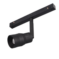 Lampe sur rail linéaire réglable avec pendentif, éclairage led à basse tension 2.0, contrôleur magnétique