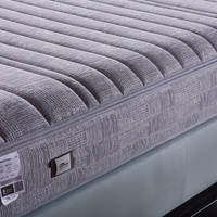 Matelas à ressorts zonés anti-déformation, hypoallergénique, sans odeur, mousse à haute résilience, matelas confortable pour un sommeil réparateur, pour usage domestique