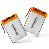 Batterie Lipo 323450 550mAh, capacité personnalisée 800mAh 600mAh, batterie polymère au lithium 3.7V, cellules lithium-ion, batteries rechargeables