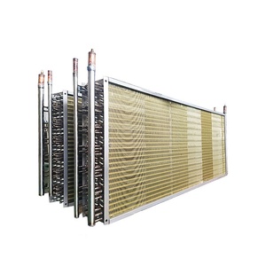 Échangeur de chaleur haute précision Raystone à tubes en cuivre et ailettes en aluminium avec moteur et engrenage pour fours et chaudières hydroniques - Product Image 5