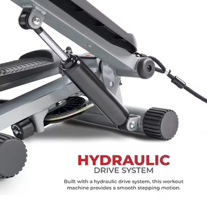 มินิสเต็ปเปอร์ออกกำลังกายพร้อมสายรัดต้านทาน อุปกรณ์คาร์ดิโอแบบขั้นบันไดพร้อมจอแสดงผลดิจิตอล - Product Image 4