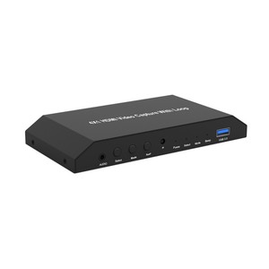 Carte <span class=keywords><strong>de</strong></span> <span class=keywords><strong>capture</strong></span> <span class=keywords><strong>vidéo</strong></span> HDMI 4x1 GC avec boucle, commutateur HDMI USB 3.0 4 ports pour le streaming en direct OBS et l'enregistrement <span class=keywords><strong>de</strong></span> jeux - Product Image 3