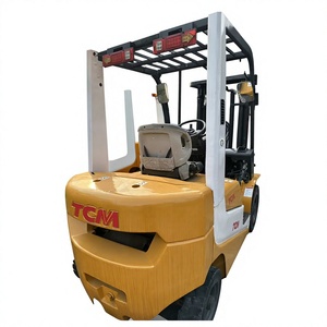 Montacargas Diésel TCM FD30 de 3 Toneladas Usado - Buen Estado, Capaz de Trabajar Fuera de Carretera - Product Image 1