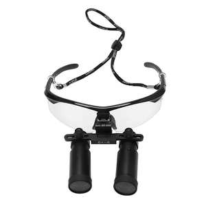 Loupe dentaire 6x, loupe binoculaire, microscope dentaire adapté aux traitements bucco-dentaires - Product Image 2
