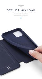 DUX DUCIS Newest X Series 360 degree full protective phone case for iPhone 11,Magnetic Flip case cover for iPhone 11 Pro Max - Product Image 5