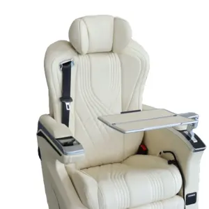 最新的汽车斜躺电动贵宾飞行员座椅定制汽车座椅改装豪华面包车座椅阿尔法德维托V级