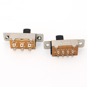 Interruptor deslizante SS-23F29 de 8 pines y tres posiciones, interruptor deslizante SS-23F19 de 6 pines y dos posiciones, salida de fábrica - Product Image 2