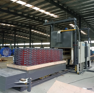 Monte usine <span class=keywords><strong>prix</strong></span> chariot Type résistance électrique four de <span class=keywords><strong>traitement</strong></span> thermique bogie foyer économie <span class=keywords><strong>d</strong></span>'énergie PID contrôle programmable - Product Image 4