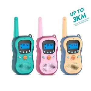<span class=keywords><strong>Talkie</strong></span>-<span class=keywords><strong>walkie</strong></span> interactif pour enfants de haute qualité, avec changement de voix intelligent, portée de 3 <span class=keywords><strong>km</strong></span>, sans fil - Product Image 1