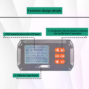 RW-A OEM <strong>Flow</strong> Totalizer Instantaneous Accumulated Gas/Liquid <strong>Flow</strong> Quantitative <strong>Controller</strong> Display Turbine Vortex <strong>Water</strong> Meter - Product Image 4
