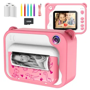 Best Selling Hd Instant Child Print Cheap Christmas Educational Gift For 1080P Video Kid Camera