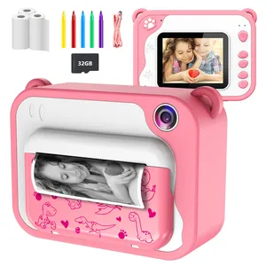 Meilleure vente Hd instantané enfant impression pas cher cadeau éducatif de Noël pour 1080P vidéo enfant caméra