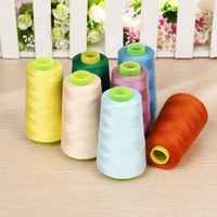 En gros 100% Filé Polyester Fil À Coudre 40/2 3000yds