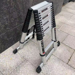 Escalera de Extensión Telescópica Multifunción de Ambos Lados de Aluminio Plegable para Ático y Techo al Mejor Precio de Mayoreo - Product Image 1