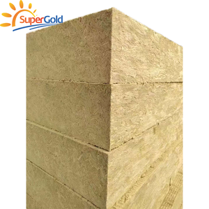 Panel de <span class=keywords><strong>Lana</strong></span> de Roca SuperGold 75kg/m3 para Aislamiento de Vigas y Pisos, Aislamiento Térmico Bajo Piso - Product Image 2