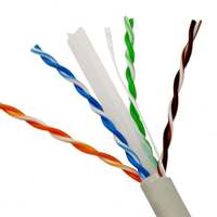 Cable LAN Cat6 UTP de Cobre Puro 23AWG, Cables de Comunicación Premium