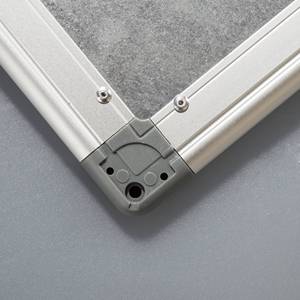 Madic Treo Tường Nhôm Bảng Trắng Tiêu Chuẩn Lớp Học Trường Hội Đồng Quản Trị Lớn Linh Hoạt Từ Khô Xóa Hội Đồng Quản Trị Với Khay Đánh Dấu - Product Image 3