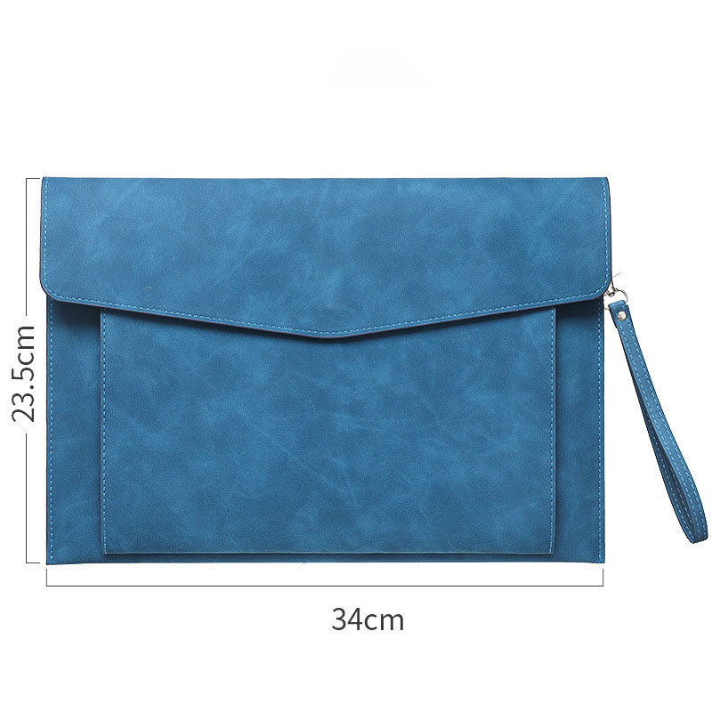 Azul con correa de mano