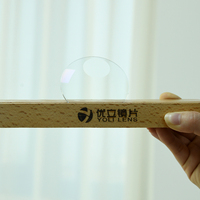 Lentes Ópticas de Resina Monofocales Fabricadas Profesionalmente, Protección HMC UV420, Certificación CE, Filtro de Luz Azul para Protección Ocular