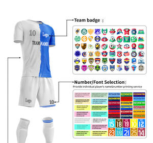 T-shirt de football personnalisé OEM en gros pour hommes, collection 2026, uniforme d'équipe pour supporters, respirant, séchage rapide, tenue d'été pour le jour du match - Product Image 4