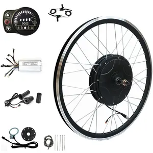 Joyebikesリアホイール1500W2000Wバイク用ビッグパワー電動自転車変換キット