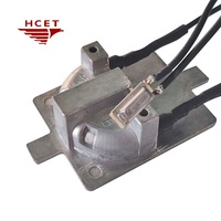 Termostato de acción de fluencia bimetálica serie HCET VA1, interruptor de temperatura de protección contra sobrecalentamiento de 60 grados para calentador radiante y coche