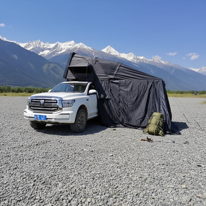 Carpa de Techo para Jeep Grand Cherokee, Tipo Glamping, Carcasa Rígida de Lona, Impermeable para las Cuatro Estaciones, Tipo Extendido, para el Mercado de la India - Product Image 6