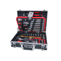 Juego de Herramientas Versátil de 125 Piezas para Mecánicos - Llaves y Dados Manuales Duraderos para Reparaciones de Automóviles OEM y Talleres Domésticos
