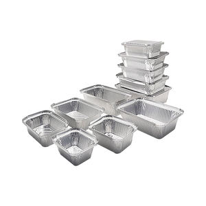 Contenedores de papel de aluminio para comida, nuevo producto 900MI - Product Image 3