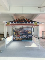 Tente Pop-up Personnalisée Imprimée en Gros, Pliable et Imperméable, pour Expositions, Foires, Stands de Vente et Marketing