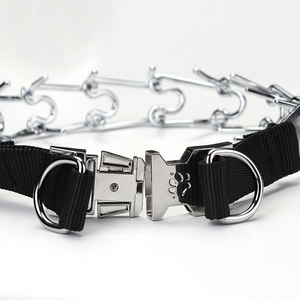 <span class=keywords><strong>Collar</strong></span> de entrenamiento para perros, de alta calidad, resistente, de hierro, ajustable
