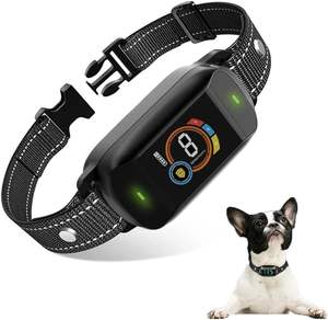 Collier de dressage électronique rechargeable pour chien <span class=keywords><strong>Pet</strong></span> Train <span class=keywords><strong>Dog</strong></span> Track - Product Image 1