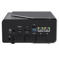Mini PC para Juegos GMKtec, AMD Ryzen 7 H 255 (Actualizado a 8745HS), RAM DDR5, NUCBOX K12, Computadora de Escritorio con 3 Ranuras de Expansión M.2 2280 Oculink