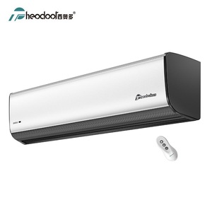 Dernier rideau d'air de porte pour ventilation de ventilateur de porte gardant la qualité de la climatisation intérieure - Product Image 2
