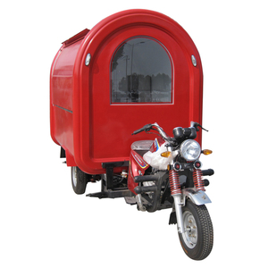 Essence nouveau bon marché de haute qualité mobile de rue glace nourriture boissons snack équipement de nourriture moto tricycle bon prix - Product Image 3