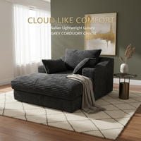 Sofá Cama Compacto para Apartamentos Pequeños, Sofá Seccional Moderno y Compacto, Muebles de Sala de Estar, Sofás Camas, Sillón