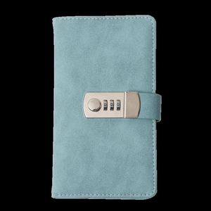 Libreta con Código de Seguridad para Negocios, Venta al Por Mayor de Fábrica, Diario Secreto B6, Agenda Ejecutiva, Planificador Diario de Oficina con Portaplumas - Product Image 1