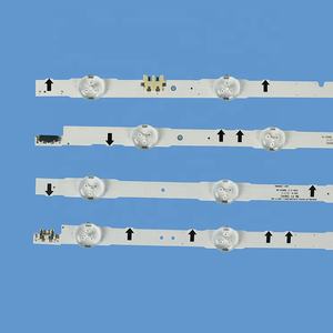 Tira de luces <span class=keywords><strong>LED</strong></span> de retroiluminación para TV <span class=keywords><strong>SAMSUNG</strong></span> UE55H5200, TV-028, de aluminio, 55 <span class=keywords><strong>pulgadas</strong></span>, CY-DJ055BGLV1H - Product Image 4