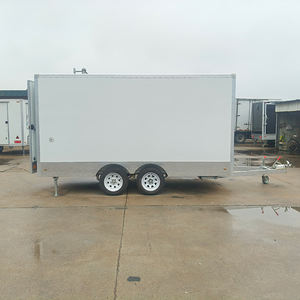 Chariot de restauration de rue pratique de bonne qualité, friteuse, camion de restauration remorque de cuisine entièrement équipée chariot de restauration rapide remorque de restauration mobile - Product Image 1