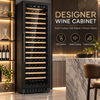 Contrôleur numérique de température et d'humidité Minghou pour unité de refroidissement à installation inférieure pour armoire à vin